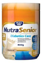 Nutra Senior Diabetcs Care Adulto 50 Complemento Alimentar 28 Vitaminas e Minerais Baunilha 800 g Nutra Senior Diabetcs Care Adulto 50 Complemento Alimentar 28 Vitaminas e Minerais Baunilha 800 g
