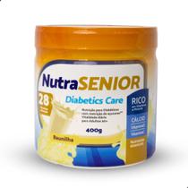 Nutra Senior Diabétics Care Complemento Alimentar Pote 400g