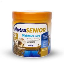 Nutra Senior Diabétics Care Complemento Alimentar Pote 400g