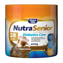 Nutra Senior Diabetics Care Sabor Cappuccino Pote 400g Nutra Nutra Senior Diabetics Care Sabor Cappuccino Pote 400g Nutra