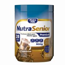 Nutra senior premium 800g - cappuccino - sem lactose