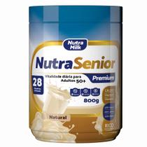 Nutra senior premium 800g - sem sabor - sem lactose