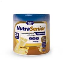 Nutra Senior Premium Adulto 50+ 400g 28 Vitaminas E Minerais Nutra Senior Premium Adulto 50+ 400g 28 Vitaminas E Minerais