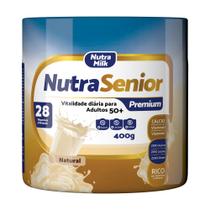 Nutra Senior Premium Adulto 50+ 400g 28 Vitaminas E Minerais Nutra Senior Premium Adulto 50+ 400g 28 Vitaminas E Minerais