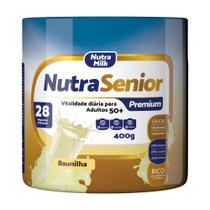 Nutra Senior PREMIUM Adulto 50+ Complemento Alimentar 400g - 28 Vitaminas e Minerais Nutra Senior PREMIUM Adulto 50+ Complemento Alimentar 400g - 28 Vitaminas e Minerais