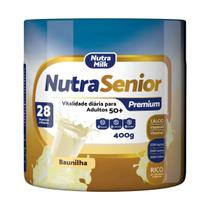 Nutra Senior Premium Adulto 50+ Complemento Alimentar 400g Sabor Baunilha Nutra Senior Premium Adulto 50+ Complemento Alimentar 400g Sabor Baunilha