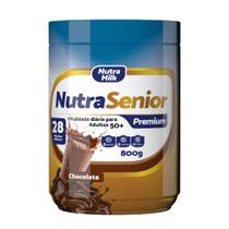 Nutra Senior PREMIUM Adulto 50+ Complemento Alimentar 800g - 28 Vitaminas e Minerais