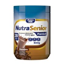 Nutra Senior PREMIUM Adulto 50+ Complemento Alimentar 800g - 28 Vitaminas e Minerais - NutraMilk Nutra Senior PREMIUM Adulto 50+ Complemento Alimentar 800g - 28 Vitaminas e Minerais - NutraMilk
