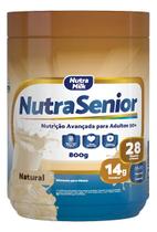 Nutra Senior Suplemento Nutricional 800g Natural Vitaminas E Minerais