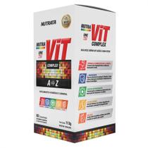 Nutra Vit Complex 1800mg (60 tabs) - Padrão Único - Nutrata