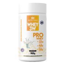 Nutra Whey Pro 3w Leitinho 900g Pote - Nutra Gold
