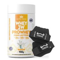 Nutra Whey Pro Zero Lactose Leitinho 900g Luva - Nutra Gold Nutra Whey Pro Zero Lactose Leitinho 900g Luva - Nutra Gold