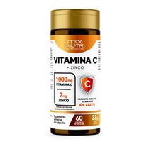 Nutraceutical vitamina c zinco - 60 caps