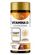 Nutraceutical vitamina d3 - 60 caps - 30g