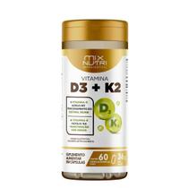 Nutraceutical vitamina d3+k2 - 60 caps - mix nutri