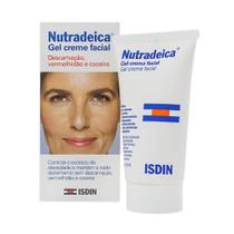 Nutradeica Gel-Creme Facial Isdin - Com 50Ml - Isdin Produtos F Ltda
