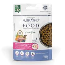 Nutrafases Food Ração Macia P/ Cães Grain Free Sabor Cordeiro 700g