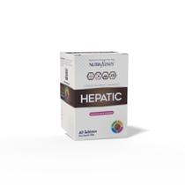 Nutrafases Hepatic 60 Tabletes Suplemento Alimentar Antitóxico Natural