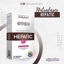 Nutrafases Hepatic Suplemento Alimentar Cães - 20 Tabletes