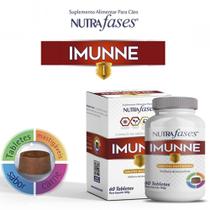 Nutrafases Imunne 60 tabletes - 168g - Suplemento Alimentar para Cães
