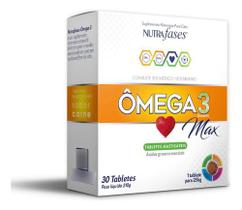 Nutrafases omega 3 max 30 tab - VETZAM