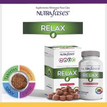 Nutrafases Relax Suplemento Alimentar para Cães - 60 Tabletes - Vetzam