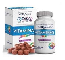 Nutrafases vitaminas 60 tabletes - DEMARC