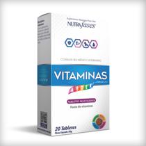 Nutrafases Vitaminas Suplemento Alimentar para Cães - 20 Tabletes Nutrafases Vitaminas Suplemento Alimentar para Cães - 20 Tabletes