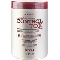 Nutrahair controltox composto disciplinante nutritivo oleo de argan 1kg