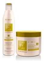 Nutrahair kit day by day shampoo 500ml + mascara camomila 500g