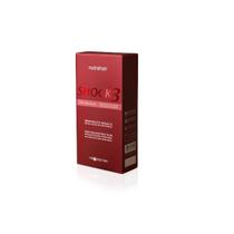 Nutrahair kit shock3 shampoo + regenerador pro repair oleo de argan 120ml