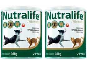 Nutralife Intensiv 300g - Vetnil - 2 Unidades