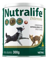 Nutralife Intensiv Suplemento P/ Cães E Gatos 300g - Vetnil Nutralife Intensiv Suplemento P/ Cães E Gatos 300g - Vetnil