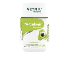 Nutralogic Mastigáveis Vetnil - Suplemento Vitamínico Para Cães E Gatos - 60 Comprimidos