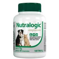 Nutralogic Suplemento Vitamínico Para Cães e Gatos - Vetnil Nutralogic Suplemento Vitamínico Para Cães e Gatos - Vetnil