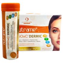 Nutrame Antiox C Dermic 10 Comprimidos Pele e Imunidade