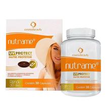 Nutrame Uv Protect Filtro Solar em Cápsulas Cosmobeauty