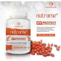 Nutrame UV Protect Suplemento De Vitamina E, A, D 30 Cápsulas Cosmobeauty