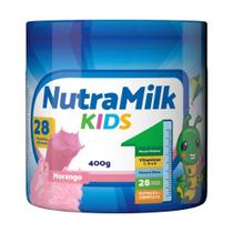 NutraMilk Kids Complemento Alimentar Infantil 400g - 28 Vitaminas e Minerais NutraMilk Kids Complemento Alimentar Infantil 400g - 28 Vitaminas e Minerais