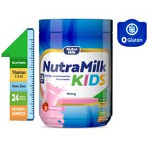 NutraMilk Kids Suplemento alimentar em pó para crescimento e desenvolvimento infantil