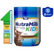 NutraMilk Kids Suplemento alimentar infantil em pó sem glúten e Rico em Vitaminas e Minerais NutraMilk Kids Suplemento alimentar infantil em pó sem glúten e Rico em Vitaminas e Minerais