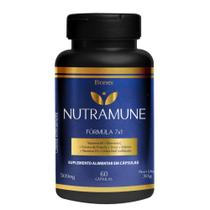 Nutramune suplemento alimentar 60 capsulas 500mg fórmula 7 em 1