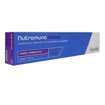 Nutramuno gatos 1 seringa de 6 grs sabor carne biovet Nutramuno gatos 1 seringa de 6 grs sabor carne biovet