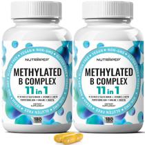 NutraPep Complexo B Metilado 11 em 1 Multivitamínico 180 cápsulas NutraPep Complexo B Metilado 11 em 1 Multivitamínico 180 cápsulas