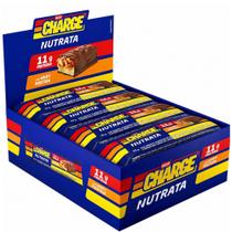 Nutrata Barra Proteína Proteíca Charge Nestle Com Whey Protein 12x45g Nutrata Barra Proteína Proteíca Charge Nestle Com Whey Protein 12x45g
