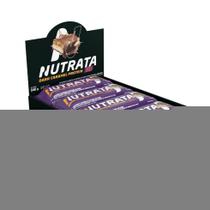 Nutrata Caramel Protein Display (12 unid. 45g) - Sabor: Dark Caramel