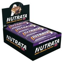 Nutrata dark caramel caramelo 10g proteína 45g 12un