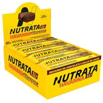 Nutrata havanna dl+brownie 11g proteína 40g 12un Nutrata havanna dl+brownie 11g proteína 40g 12un