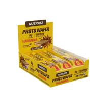 Nutrata Proto Wafer Sabor Doce De Leite Havanna Dp C/12 30Gr