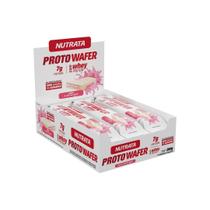 Nutrata Proto Wafer Sabor Morango Dp C/12 Un 30Gr